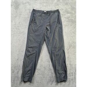 Columbia Windbreaker Omni‎ Wick Mens Pants Gray Regular Fit Size Large